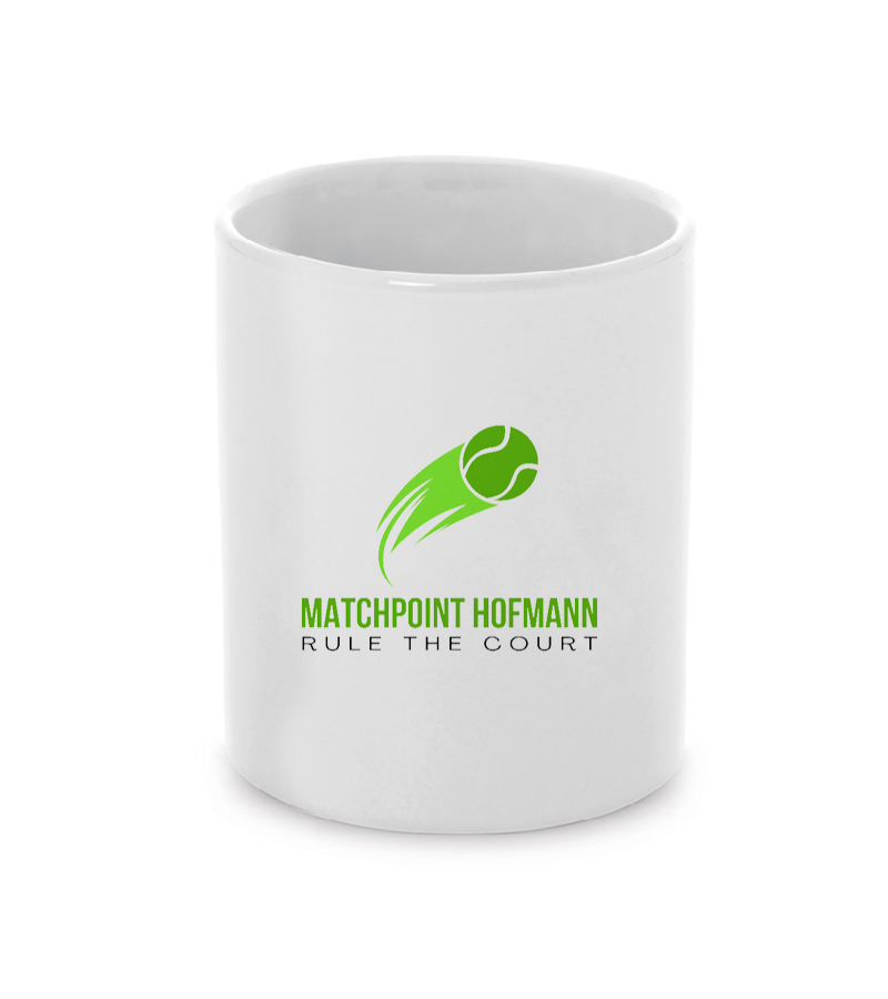 Keramiktasse White "Isack" A