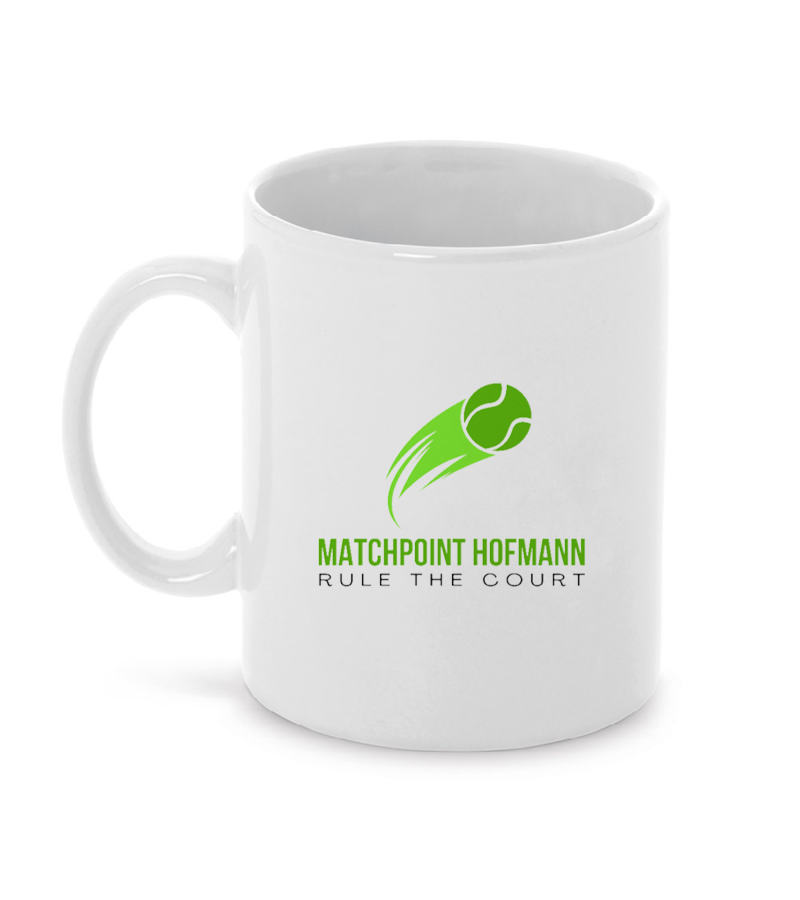 Keramiktasse White "Isack" B
